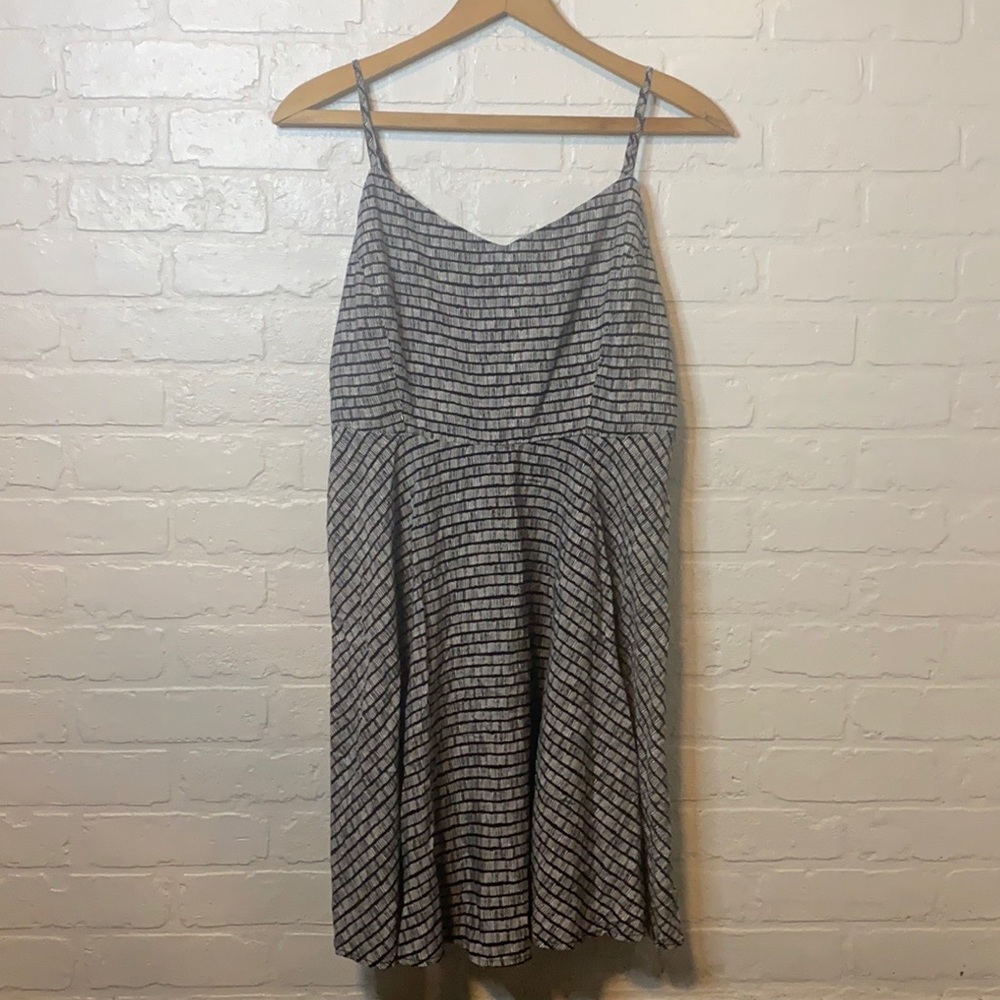 Old Navy Black & White Mini Dress Size XL